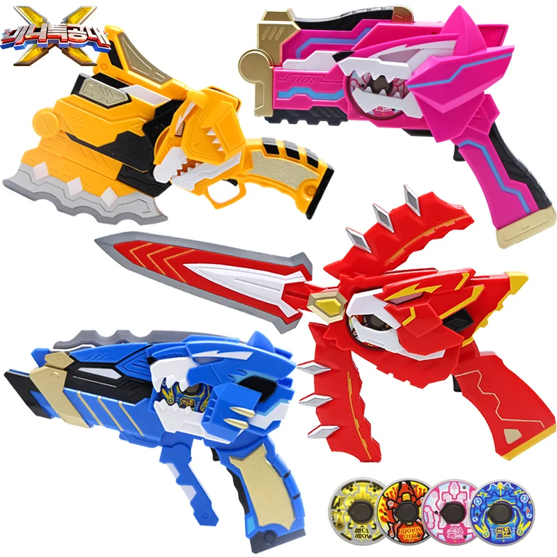 Miniforce Mini Force X Ranger оружие болт синий трансоружие меч игрушечный набор