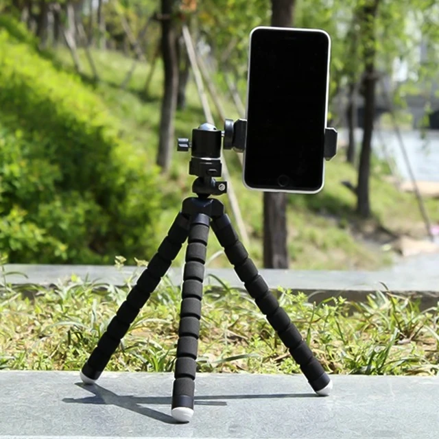 Tripod For Phone Flexible Sponge Octopus Mini Tripod For IPhone