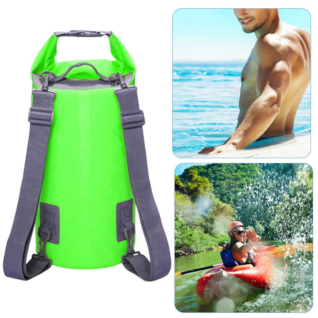 impermeable de PVC para bolsa de cubo para kayak, Navegación y Pesca|Bolsas de natación| - AliExpress