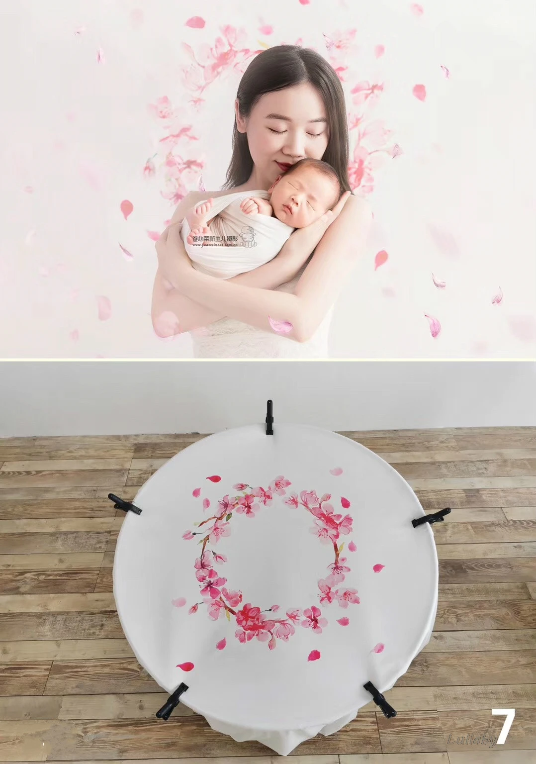 Новинка 150*150 детское одеяло для фотосъемки новорожденный корзина наполнитель фон новорожденный реквизит фоновая ткань