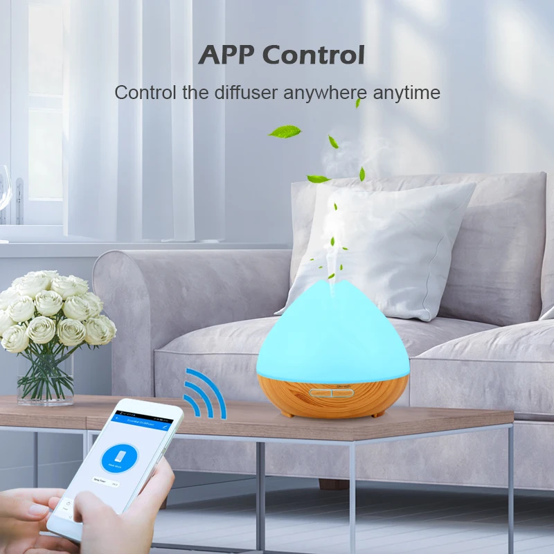 luz rgb, app sem fio controle remoto