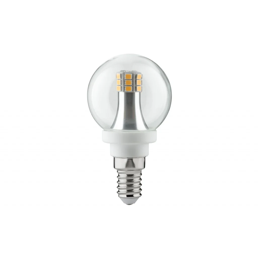 28316 LED Tropfen W E14 Klar 2700K