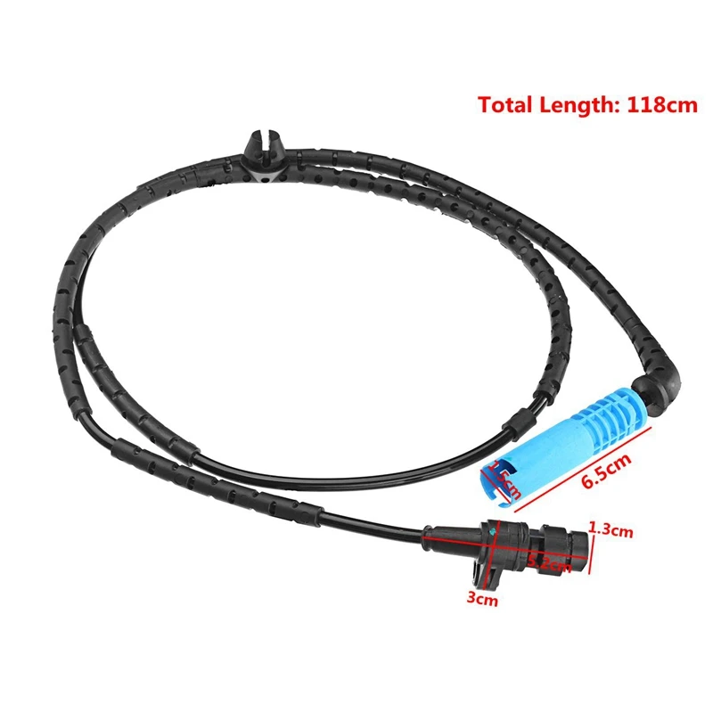 2 шт. ABS Датчик скорости SSF000011 SSF000021 для Land Rover Range Rover L322 Mk3 2002-2012