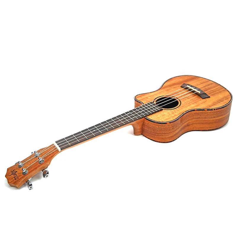 

Tenor Concert Acoustic Ukulele 23 Inch Travel Guitar 4 Strings Guitarra Wood Mahogany Plug-in Music Instrument