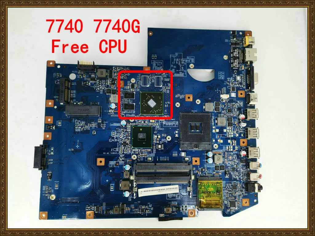 Материнская плата DDR3 ATI HD 7740 для ноутбука acer aspire 5470G MB.PNX01.001 MBPNX01001 JV70-CP MB 488.4gc01. 011 |
