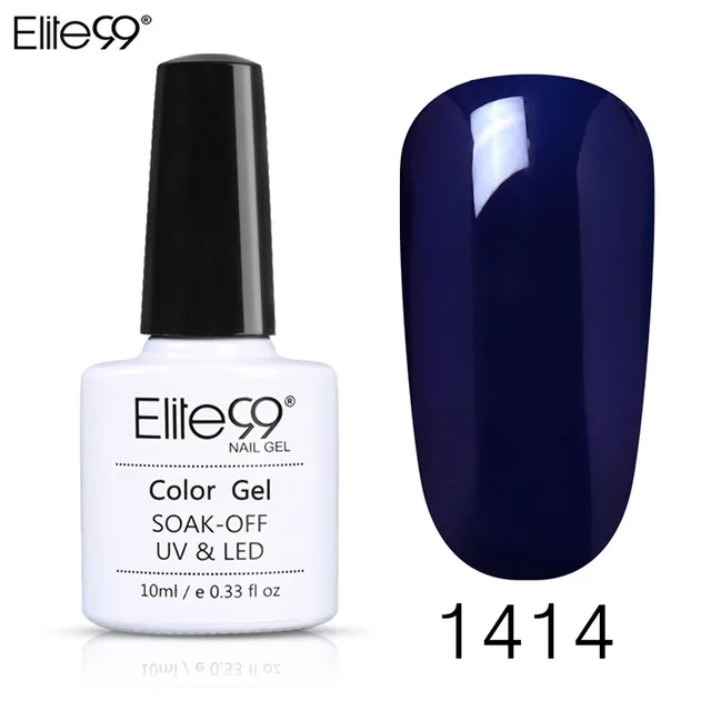 Elite99 UV Gel Lack Glanz Top Basis Gel Lack Primer Maniküre Gel Nagellack 10ml UV Gel Polnischen LED lampe Reinen Farben