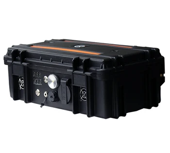 

Rechargeable Solar Generator 1000Wh Solar Power Bank With AC Inverter For RV Camping Charged by Solar Panel/Wall/Car