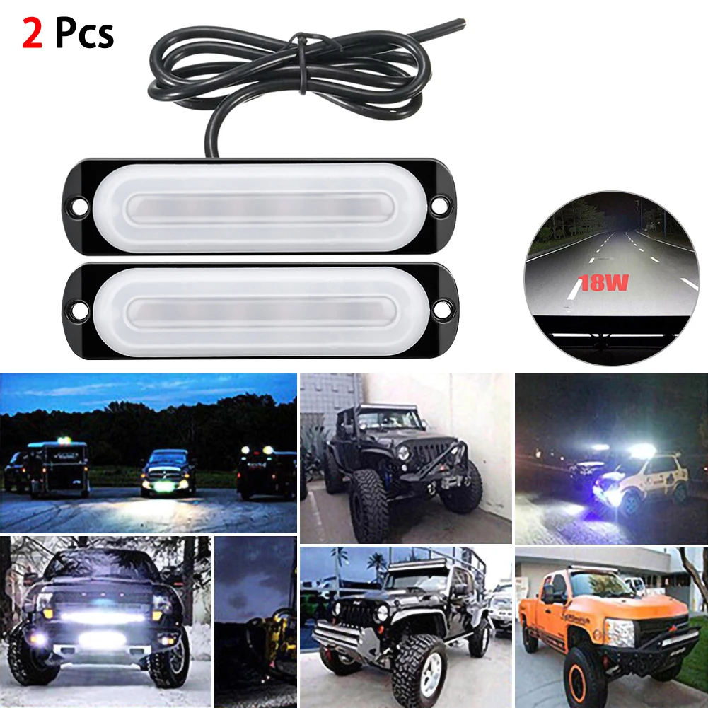

DC 12V LED Work Light Bar Floods Spot Offroad 4WD Car SUV Driving Fog Lamp Car Lights Auto Accessories
