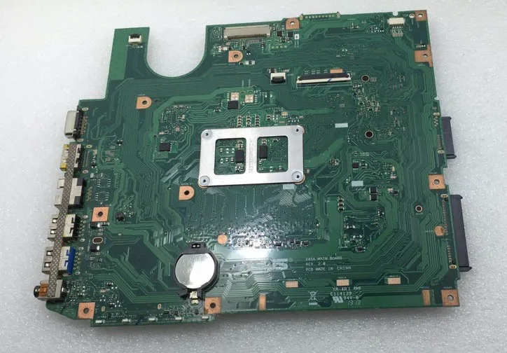 Материнская плата для ноутбука SLJNV HM70 для ASUS X45A, материнская плата для ноутбука 60-N70MB1100-C04 Rev 2,0, основная плата ddr3, тест ОК