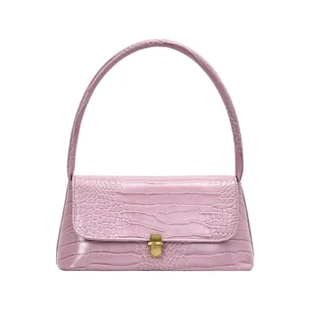 

Underarm Bag Female 2020 Summer New Fashion All-match Net Red Small Bag Western Style Retro Texture Shoulder Bag