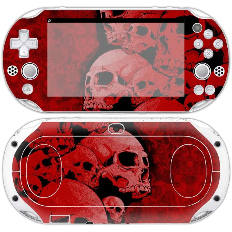 Cool Design For ps vita2000 console sticker for PS VITA 2000 Skin Sticker for psvita2000 console skin cover 