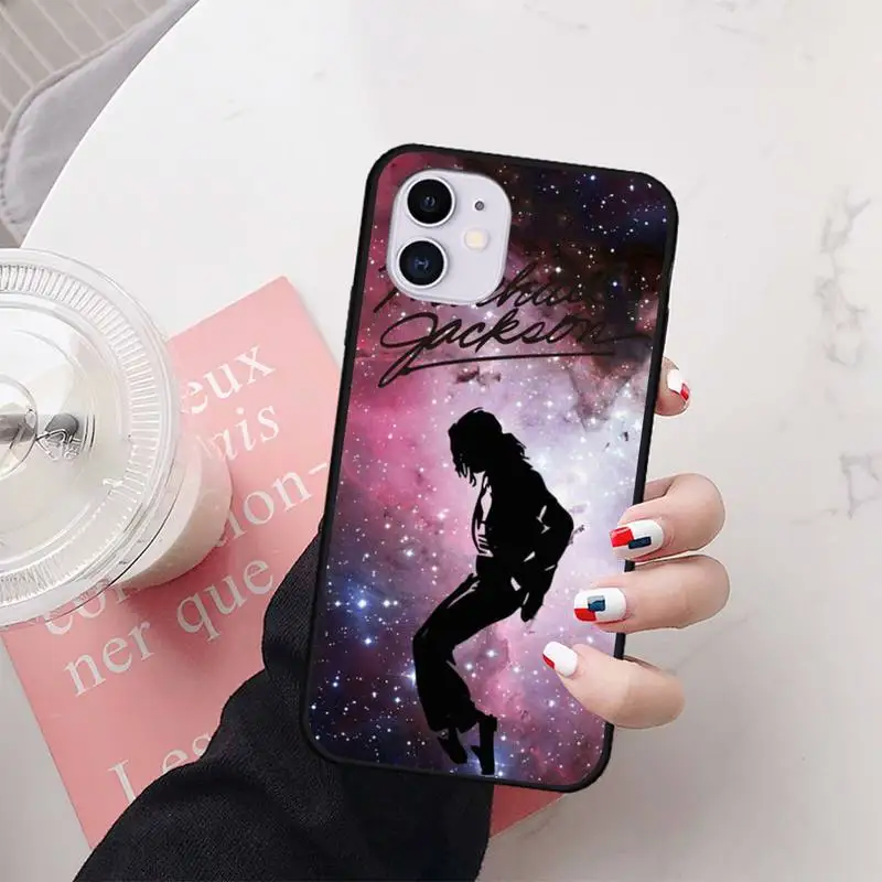 Wumeiyuan dance michael jackson case coque fundas for iphone 11 PRO MAX X XS XR 4S 5S 6S 7 8 PLUS SE 2020 cases cover | Мобильные