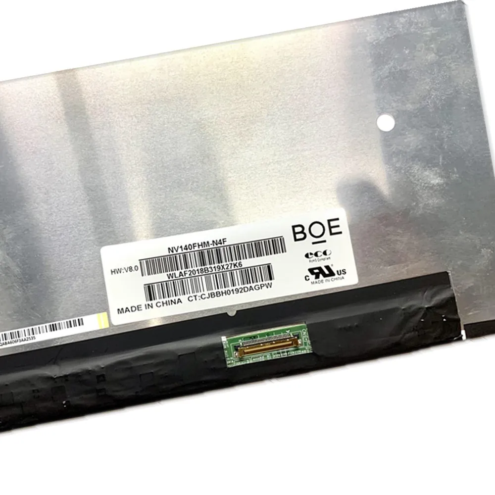 SPM1 FIT LP140WFH SPM2 LP140WFA-SPC1 B140HAN07.0 B140HAN07.1 NV140FHM-N4N N140HCA-E5C