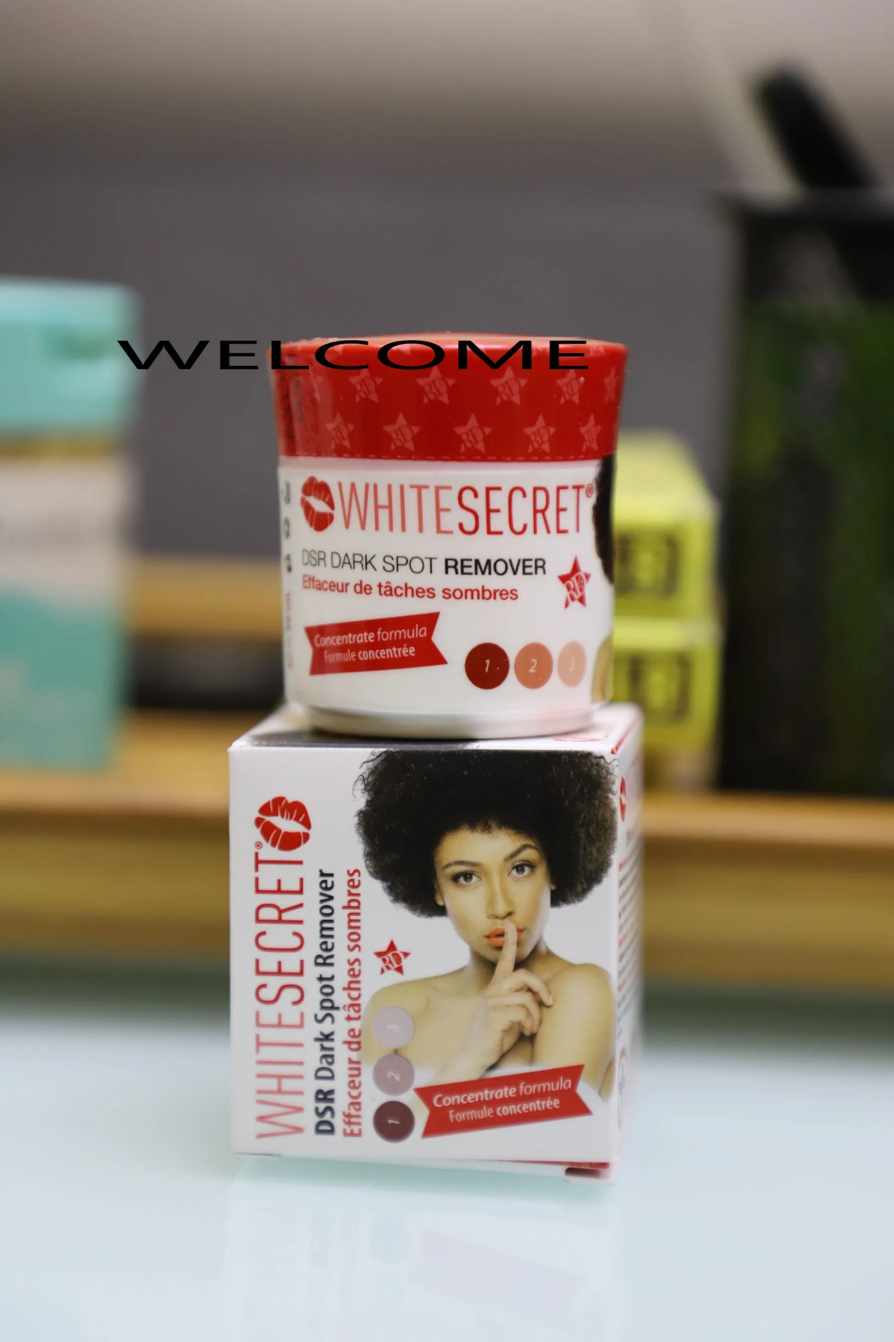 White Secret темно удаление пятен крем 30 мл