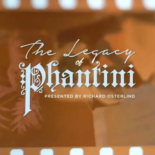 The Legacy of Phantini с рихардом остерлиндом Волшебные трюки