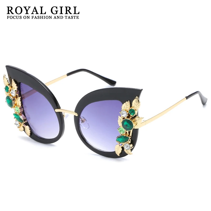 Солнечные очки кошачий глаз с зеркальными линзами SS057|brand cat eye sunglasses|cat sunglassescat