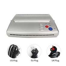 Татуировка переводная копировальная машина Татуировка принтер чертеж термальный производитель трафаретов копировальный аппарат для тату трафарет бумага боди-арт машина