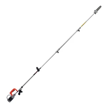 

High branch saw 3 meters long chain electric high altitude tree artifact repair thick trim no Batteries