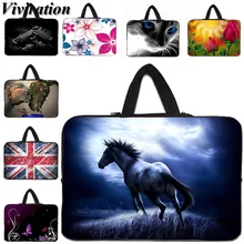 Funda Portatil для ноутбука сумка из неопрена, 13, 14, 15, для девочек от 10 до 12 лет 17 13,3 11,6 15,6 17,3 10,2 планшет портфель PC Сумочка с принтами Тетрадь чехлы