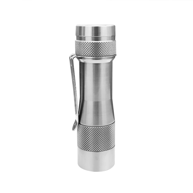  LUMINTOP FW3A Titanium 3x XP-L Hi 2800LM Compact EDC Flashlight UI LED Keychain Light for Camping H - 4000156610506