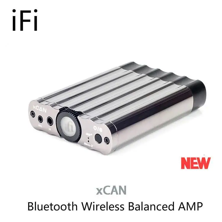 IFi XCAN HiFi Fully Balanced Portable Bluetooth Phones XBass III Hifi Music HD GMT 3D Wireless Wire Headphone Amplifier AMP