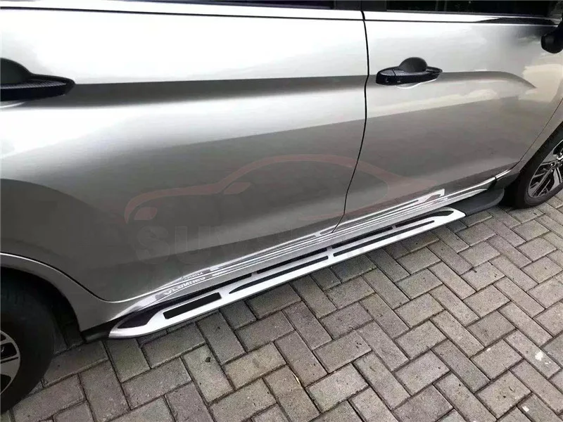 Беговые доски боковой шаг боковой бар подходит для Mitsubishi Xpander алюминиевый сплав