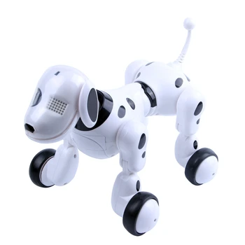 

Wireless remote control smart robot dog Wang Xing electric dog early education educational toys for children(White)