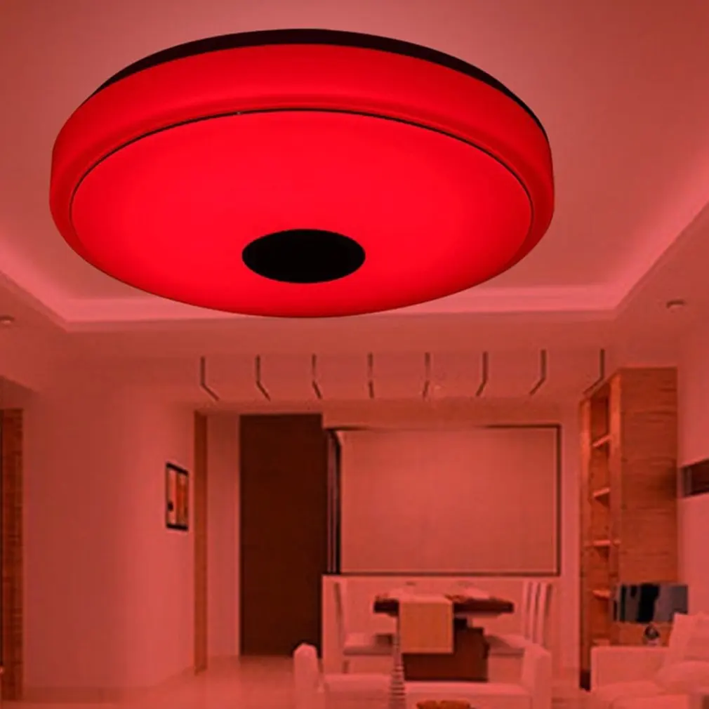 With Remote Control Plus Mobile App Music Light Children'S Room Study Bedroom Lighting Led Ceiling Light