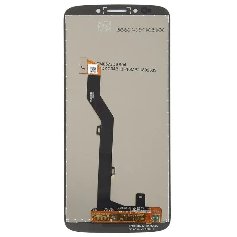 5," для moto rola moto E5 XT1944 ЖК-дисплей кодирующий преобразователь сенсорного экрана в сборе запасные части для moto E5 lcd