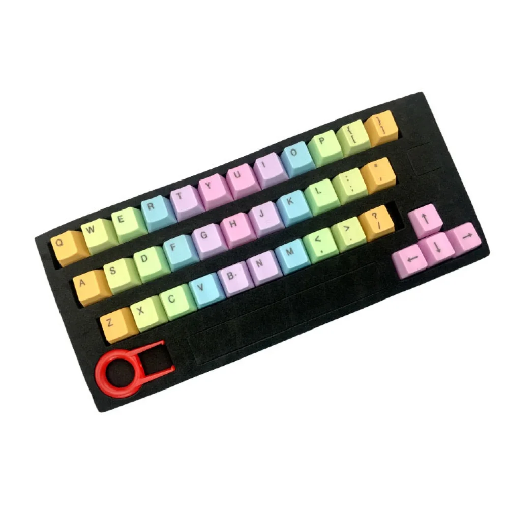 37 Key Mechanical Keyboard Gaming Practical Backlit Keycap Set PBT Replacement Colorful Fashion Translucidus Computer Accessory 37 Key Mechanical Keyboard Gaming Practical Backlit Keycap Set PBT Replacement Colorful Fashion Translucidus Computer Accessory