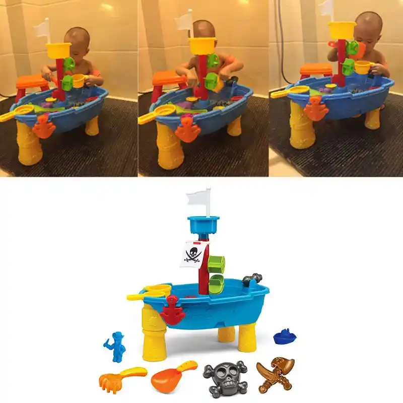 pirate ship sand and water table