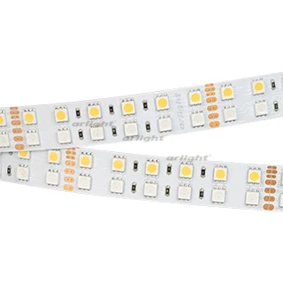 012327(1) Лента RT 2-5000 24V RGB-Warm 2x2 (5060 720 LED LUX) (ARL 32 Вт/м IP20)-5м. Arlight | Лампы и освещение