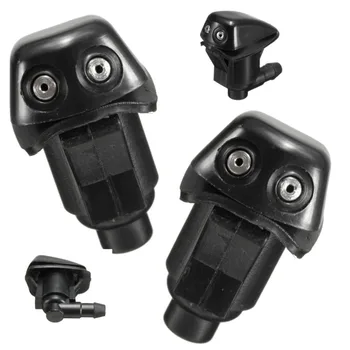 

2pcs/set Front Windshield Washer Wiper Spray Nozzle Windshield Washer Nozzle Kit For Jeep Grand For Cherokee 2005-2010
