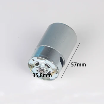 

RS-550 Universal Large Torque DC 12V 24V High Speed Repair Micro 5800RPM RC Car Drill Driver Replacement Parts Electric Motor