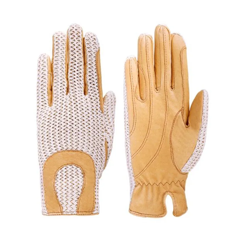 SDKSEOM Horse Riding Gloves Equestrian Women Winter