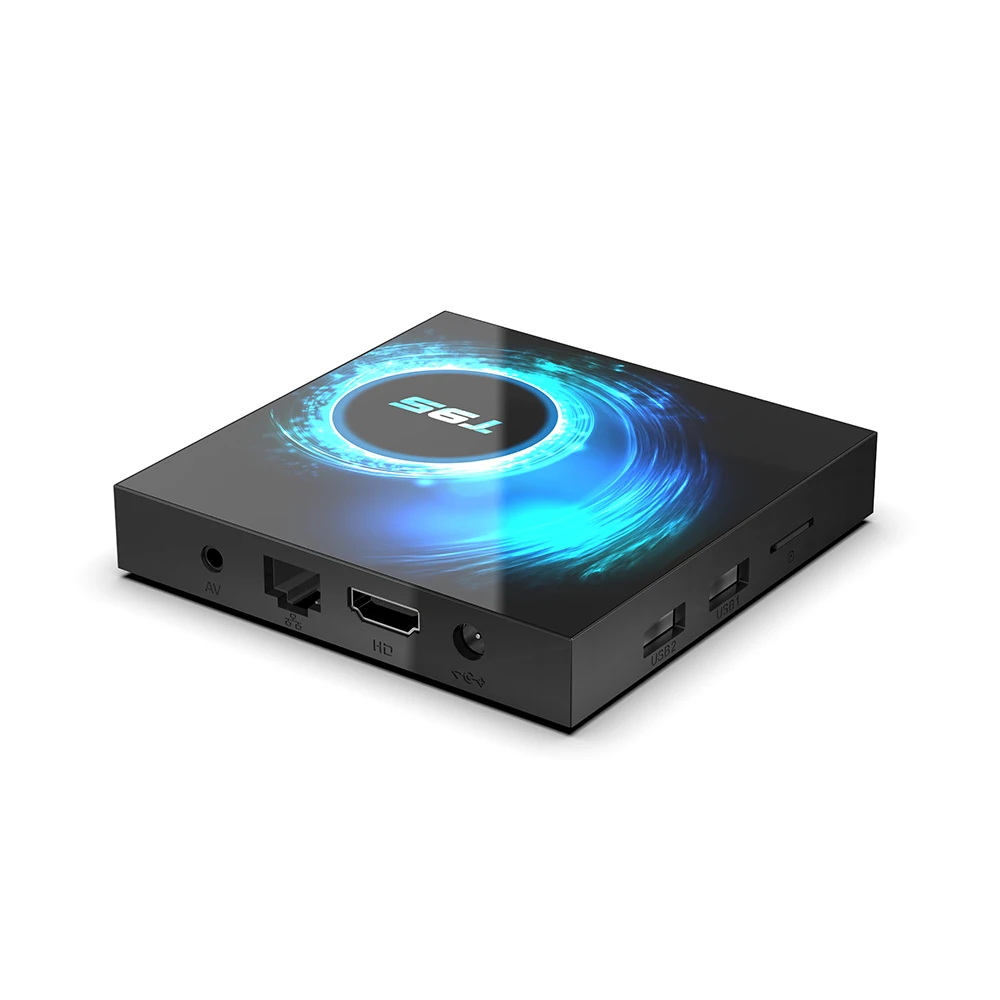 Предпродажа T95 H616 Smart Android 10,0 tv Box 4 ГБ ОЗУ 32 Гб 64 Гб ПЗУ Allwinner H616 WiFi медиаплеер 6K HD 2 Гб 16 Гб телеприставка
