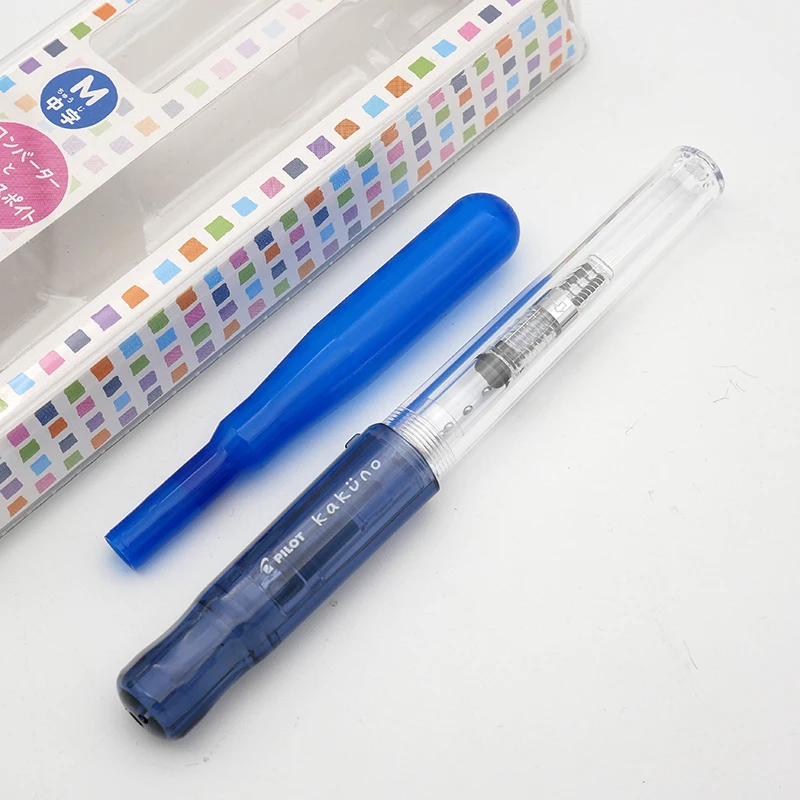 Royal Blue Японский пилот Ограниченная серия цветных смайликов Ручка Очиститель полноцветная Студенческая канцелярская ручка пилот - Цвет: Royal Blue