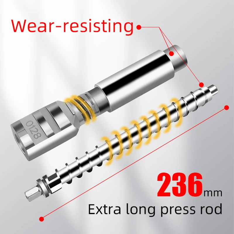 A Pair Oil press Accessories-Press chamber and press rod for oil press, Food Grade Stainless Steel Component 3