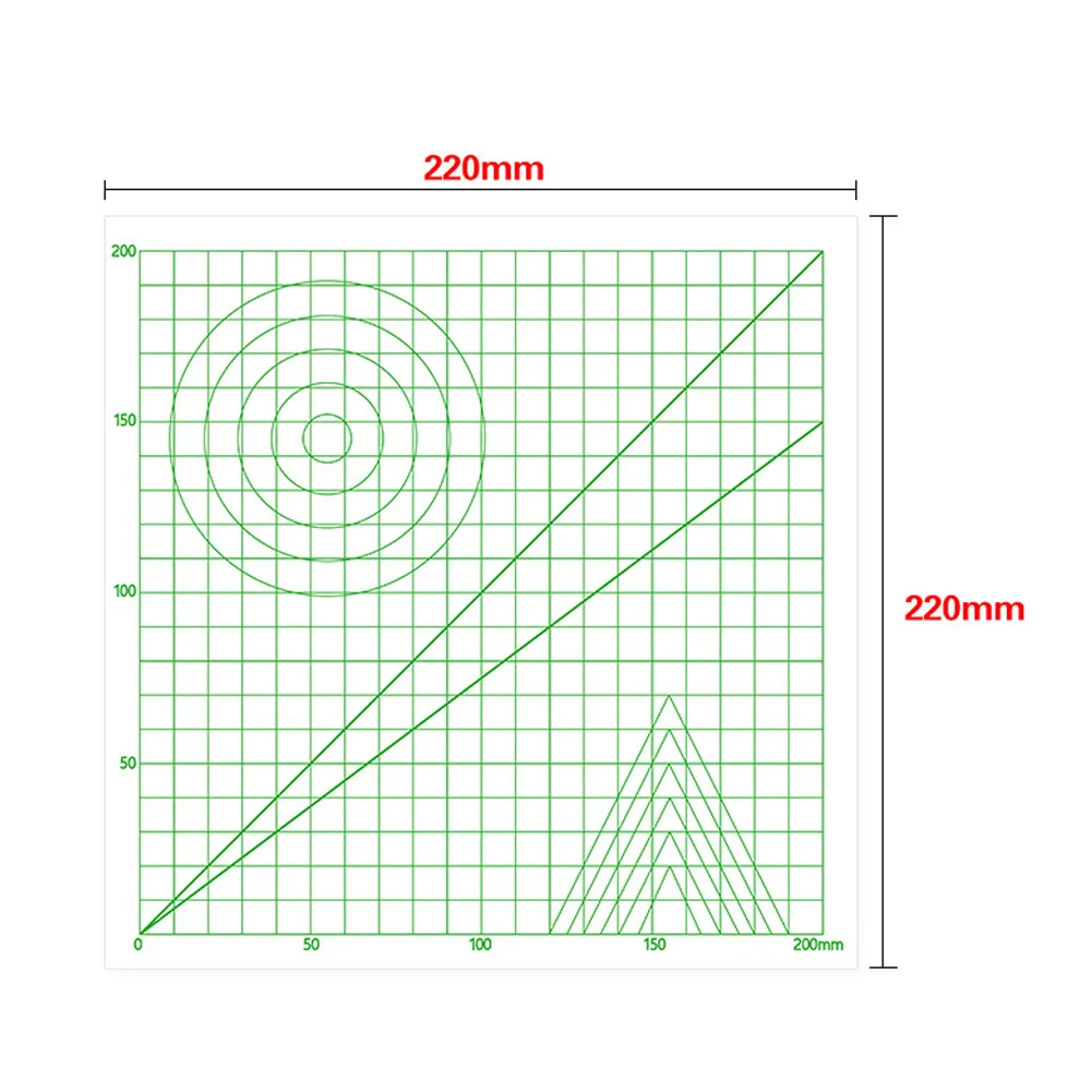 Useful Multi-shaped Art Supplies Silicone Design Mat Create 3D Objects Gift Drawing Tool Basic Template For 3D Printing Pen