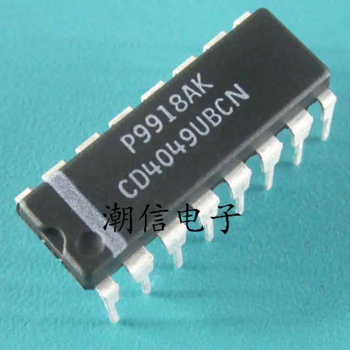 CD4049UBCN DIP-16