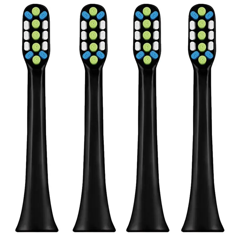 

Sonic electric toothbrush head fur, Charging type ultrasonic vibration toothbrush fur, Electric toothbrush replacement head for