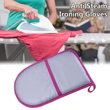 1 шт. мини Гладильные перчатки футболки анти паровые перчатки Прочный термостойкий защитный ручной гладильная доска для отпаривателя одежды