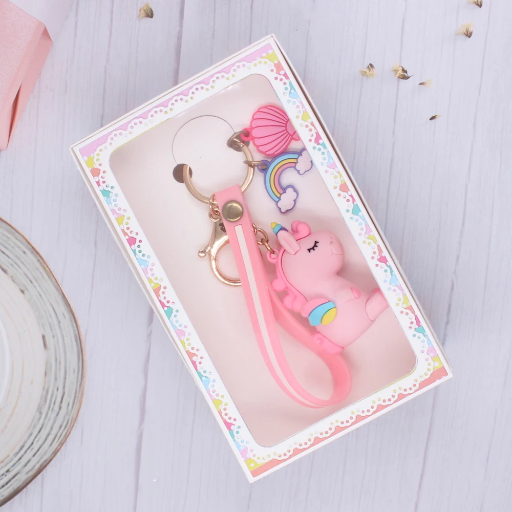 

KSCRAFT Keychain Paper Box Metal Cutting Dies Stencils for DIY Scrapbooking Decorative Embossing DIY Paper Cards