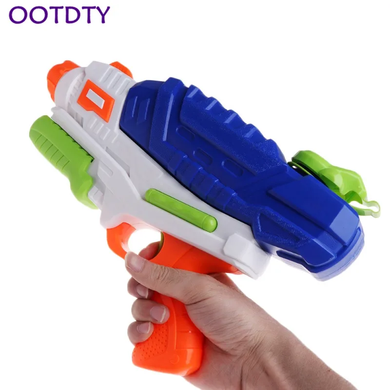 Большой водяной пистолет насос супер Soaker для детей Открытый Пляж Сад игрушка