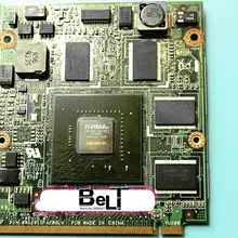 Oryginalny dla lenovo Y510 Y530 V550 F51 F52 laptopa 9600M GS 9600MGS G96-600-C1 MXM DDR2 1GB karta graficzna VGA