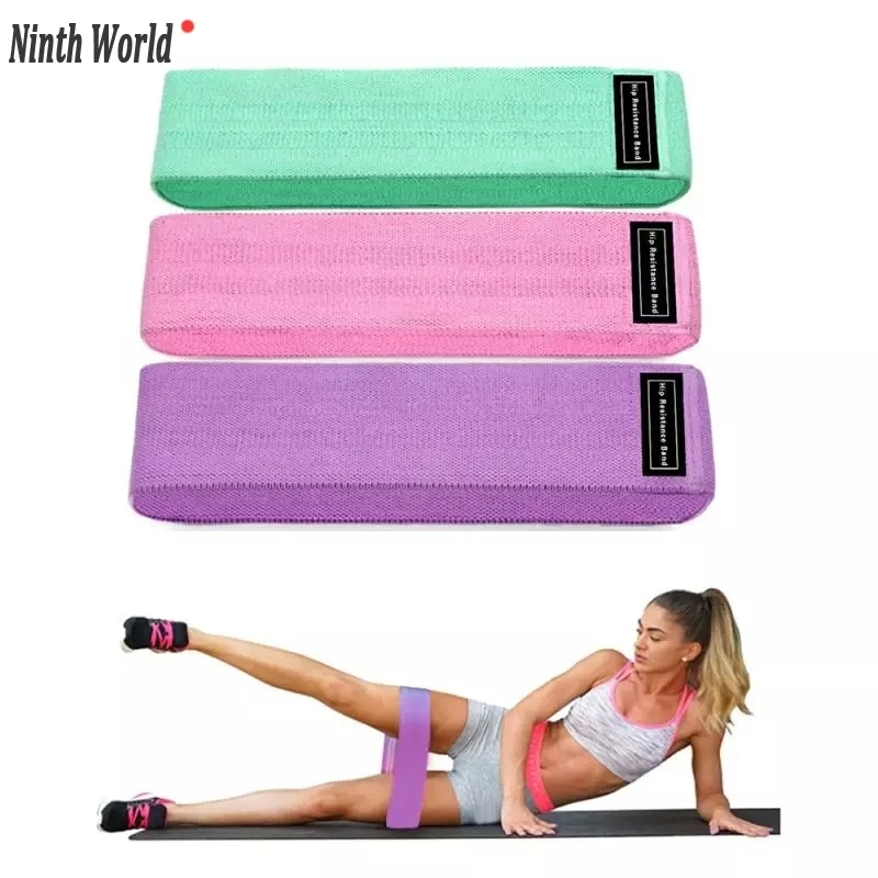 Enhanced Fitness Resistance Bands for Exercise and Training