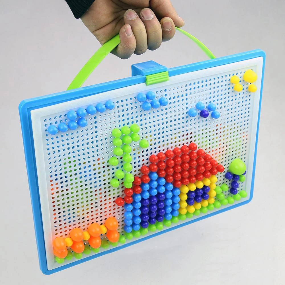 educational pegboard