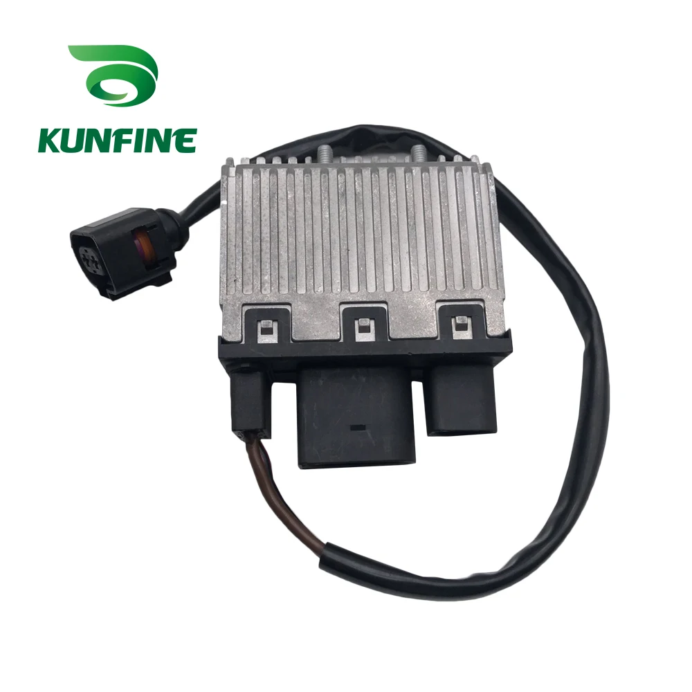 Radiator Engine Cooling Fan Control Module For Volkswagen Passat B5 AUDI A6 Part NO.  8D0 959 501 C (2)