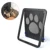 Pet Cat Dog Door Safe Lockable Magnetic Screen Door Dogs Cats Window Gate For Pets Freely Fashion Pretty Pattern Easy Install