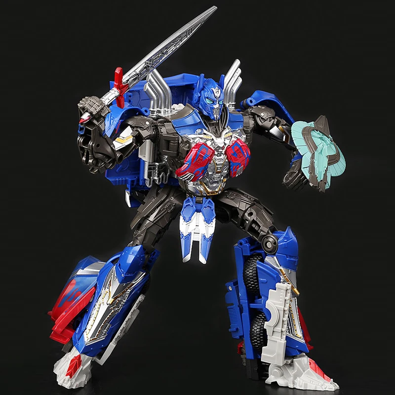 Фигурки героев фильма 5 Optimus Prime Heimamba ABS V Level трансформер высокого качества